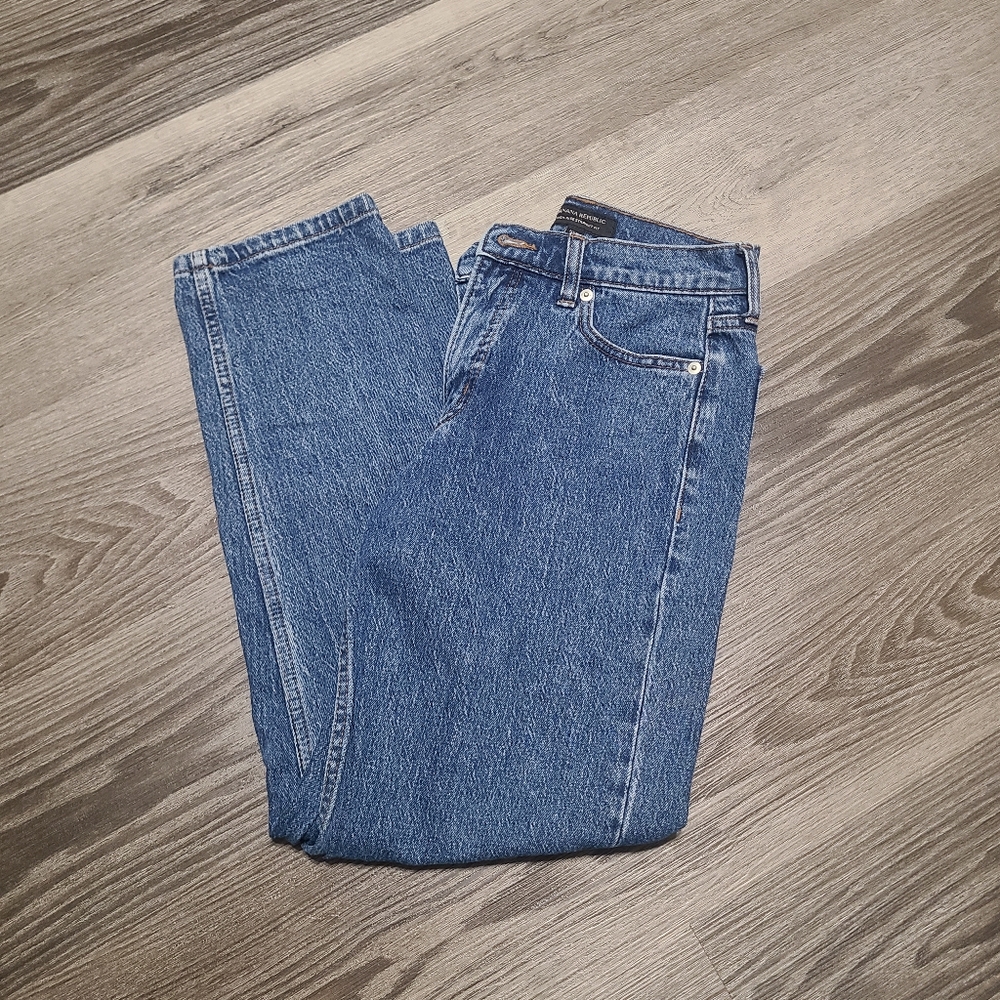 Banana Republic high rise straight Jeans Size 25 Petite